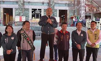 苏贞昌辅选斥只顾潜舰不顾地方 马文君回呛又对神明说谎