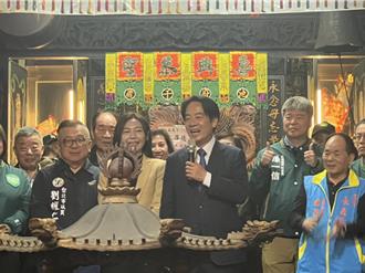 批藍硬抱中國神主牌 賴清德：一人一家代、公媽隨人栽