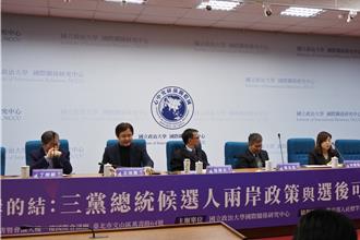 兩岸關係回不去了 學者：新總統將面臨中共反獨促統壓力