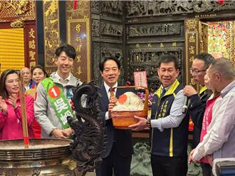 賴清德6度赴中和為吳崢站台 力邀鄉親擔任總幹事拉票