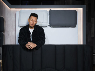 嘻哈男神瘦子代言「ONEBOY HOME」 教你如何睡香甜