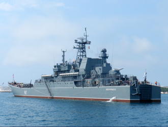 烏克蘭再擊毀俄羅斯大型登陸艦 俄稱擊落烏軍2架戰機