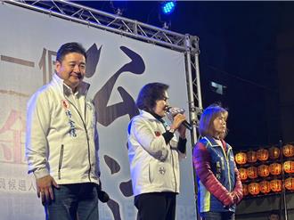 林金結土城廟口開講 宜蘭縣長林姿妙到場相挺曝2人淵源