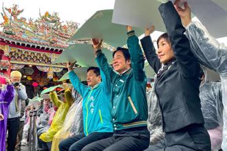 赖清德「环岛拼图」画虎不成？名嘴：有种学阿扁这样干