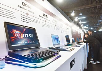 首度殺進台北車展 微星 進擊新能源車充電商機