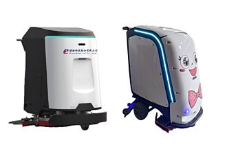 傑融智能AI洗地機器人 清潔好幫手