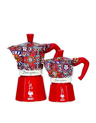 Bialetti携手Dolce ＆ Gabbana 推限量版Moka Express