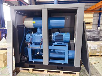 黑偉機械螺旋式鼓風機 業績有成．後勢看俏