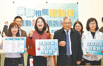 運動禁藥學問大 142名專業藥師解惑