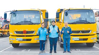 垃圾車半數超齡 花蓮市汰舊換新