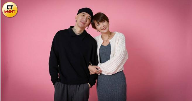 作家H與KOL陳珮甄的結合，給許多讀者再愛一次的勇氣。（圖／侯世駿攝）