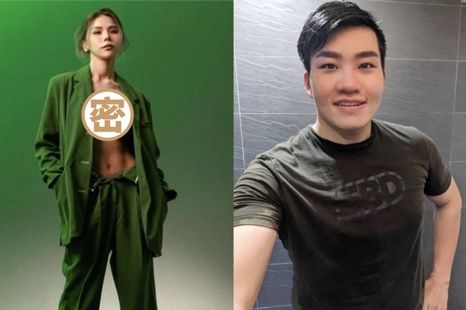 蕾菈耶誕辣照釣出Joeman留言。（圖／翻攝自蕾菈、Joeman IG）