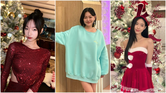 小SPO图力拚女儿性感照。（图/Elly、小S、Lily FB及IG）