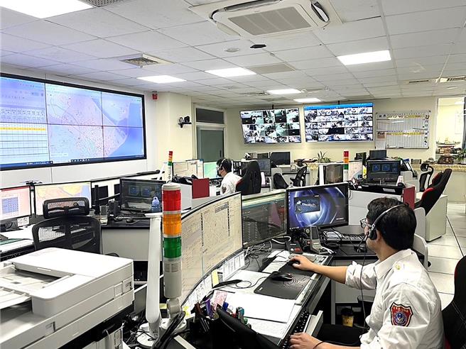 台東縣消防局統計2023年1至12月中，無效電話高達1萬2千餘通，約占4成的總報案電話量。（台東縣消防局提供／蕭嘉蕙台東傳真）