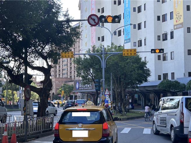 罗东镇南昌街、清潭路路口新增科技执法。（宜兰县警察局提供／吴佩蓉宜兰传真）