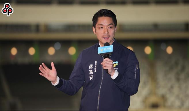 昨(25)日是台北市长蒋万安就职满一周年，在市府团队的努力下，台北致力成为「Founder Friendly City」创业者友善城市。（季志翔摄）