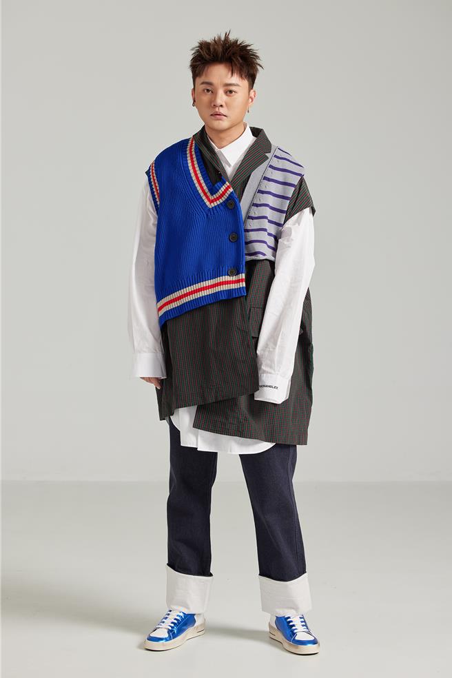 许富凯31日跨年当天将在淡水渔人码头独家献唱。（宽宽整合行销提供）