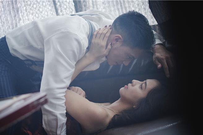 周晓涵与市原隼人有大尺度情欲戏。（欣兰企业提供）