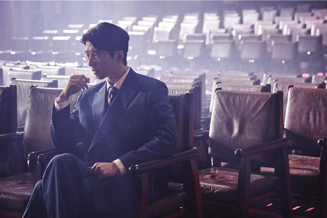 傅孟柏诠释第一代实业家林灯以小搏大，力抗政商权。（欣兰企业提供）