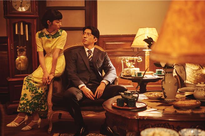 邵雨薇、傅孟柏剧中有大量台语及日语台词。（欣兰企业提供）