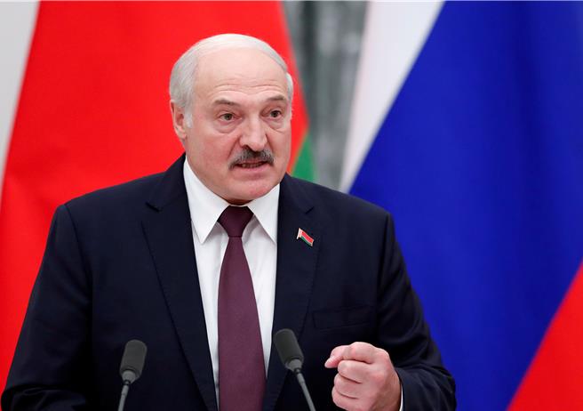 白俄罗斯总统鲁卡申柯表示，所有俄罗斯战术核武器「已就位」。（路透社）