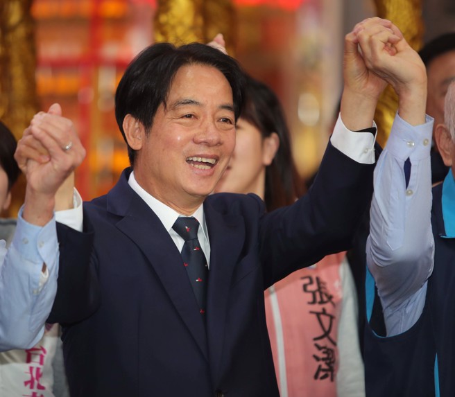 民進黨總統候選人賴清德。（資料照,季志翔攝）