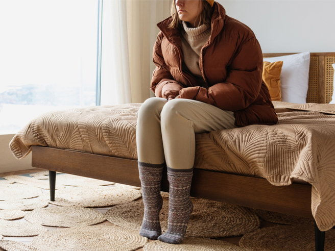 醫師黃軒提醒，有2種保暖方式恐會要人命。（示意圖／shutterstock）