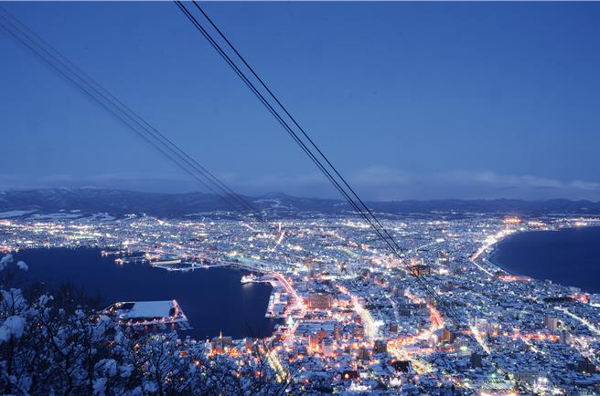 星宇航空台北－函馆明年2月1日正式启航。（星宇航空提供／陈佑诚台北传真）