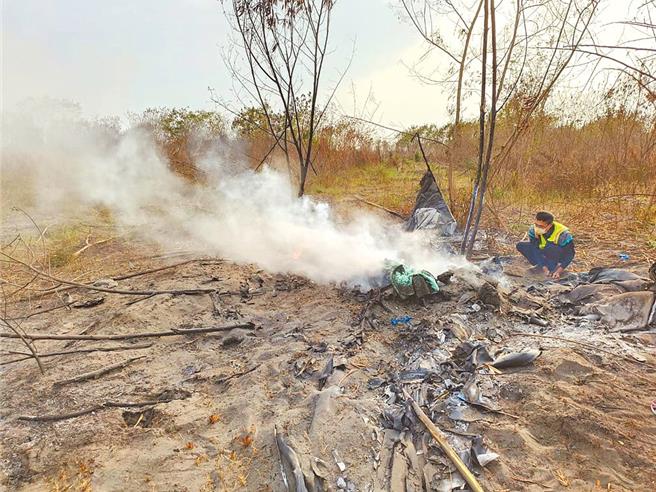彰化縣順風飛行俱樂部今年3月16日發生輕航機墜機，造成機上林姓教練與18歲日籍學員身亡。（資料照）