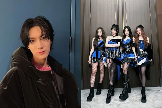 南韩《SBS歌谣大战》狂出包。（图／NCT U成员Ten、aespa IG）