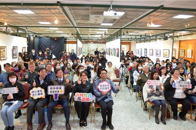 苗栗副县长邓桂菊等人到场共襄盛举。（苗栗县政府提供／李京升苗栗传真）