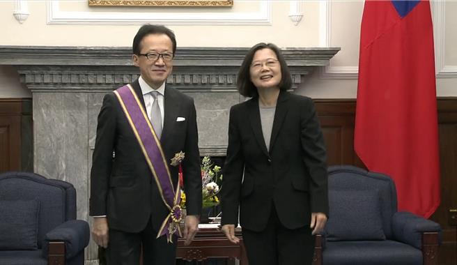 取自總統府錄影畫面