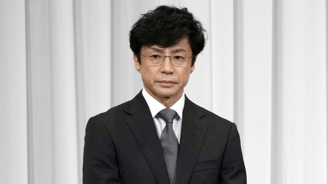 東山紀之今天在東京演出生涯告別作。（圖／美聯社）