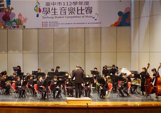 文华高中管乐社将快闪中捷演出。（中捷公司提供／张亦惠台中传真）