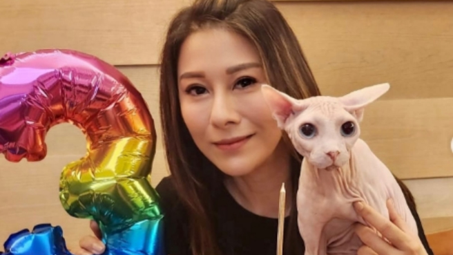 黎淑贤轻生昏迷，送医后宣告不治。（图／翻摄自黎淑贤IG）  