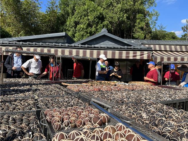 北埔水磜、竹北大眉两社区通过农村再生审查，让新竹县农村再生社区增为37处。（新竹县府提供／邱立雅竹县传真）