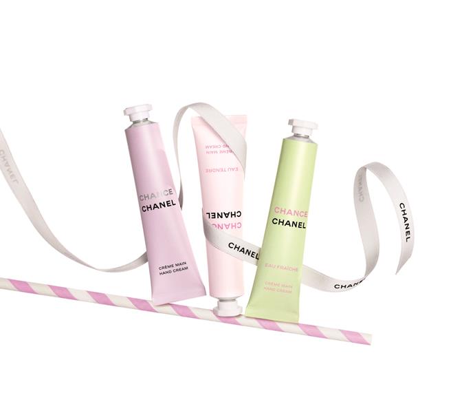 CHANEL香氛玉手霜，售價2900元。（CHANEL提供／黃唯淯台北傳真）