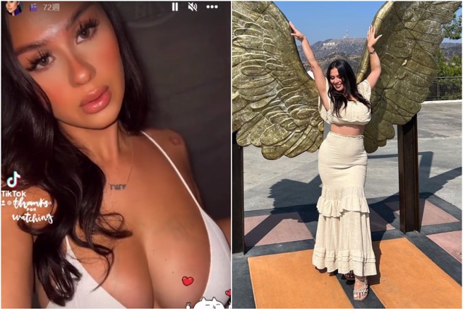 泰瑞莎遇有3名子女。（图／翻摄自IG）  