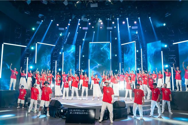 「TVBS圣诞爱无限艺起分享爱」音乐会的嘉宾阵容超坚强。（TVBS提供）