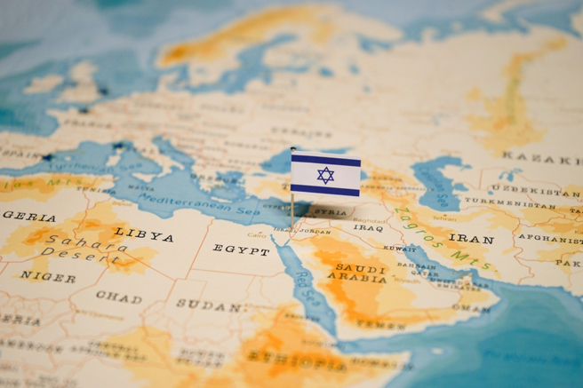 中国官媒称，中国海军在红海拒绝营救以色列货船为假消息。（示意图/达志影像/shutterstock）
