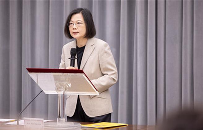 蔡英文總統(資料照片，總統府提供)
