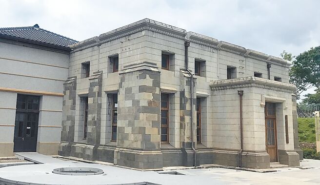 新竹市政府25日起于新竹水道取水口展示馆推出全新常设展「取水由此去Water is Here」。（陈育贤摄）