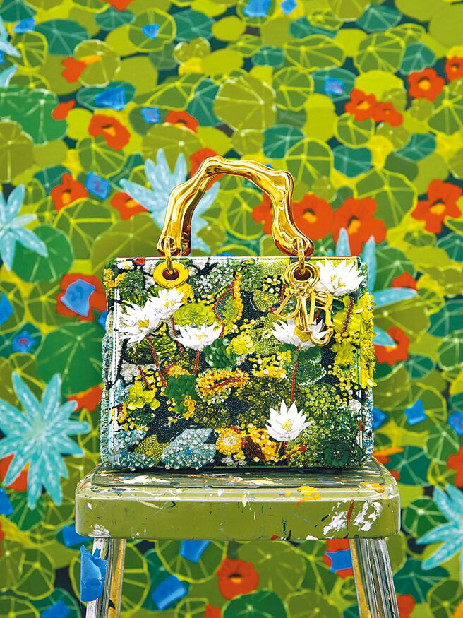 美国艺术家Hilary Pecis作品。（Dior提供）