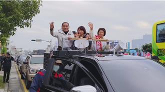 侯友宜回嘉掃街批中央不公平 黃敏惠喊話：嘉義要出總統