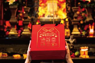 好运一杯冲天、好神气！ cama cafe携手大甲镇澜宫推咖啡圣杯组