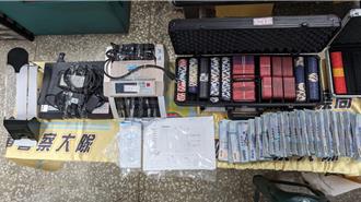 雄檢查獲2起大選賭盤 查扣現金均破百萬