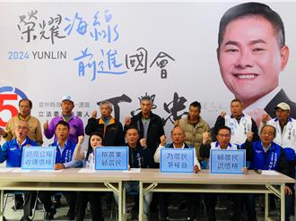 农民诉苦云林没有农业立委 丁学忠这样回应