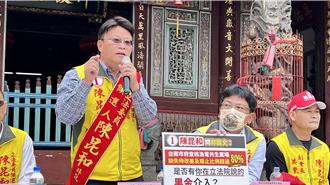 對手邀約在媽祖婆前公開辯論 郭國文這麼回