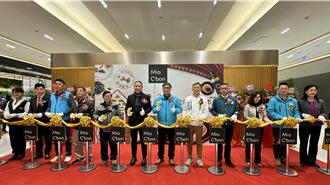 頂級超市首攻金門今開幕 限量百份福袋民眾排隊搶購