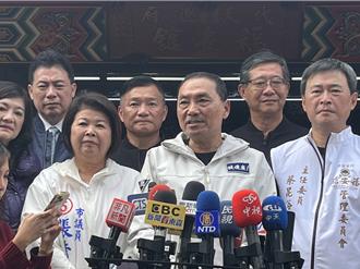 重申凯旋苑合法缴税 侯友宜怒呛绿：每次选举就被炒作、抹黑